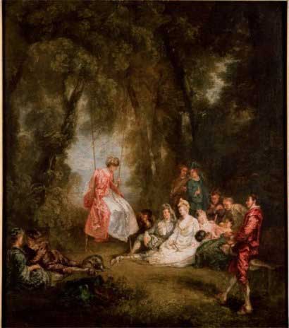 Watteau Abecedario Agrements De L Ete Copies