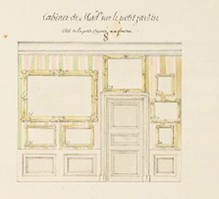 Watteau Drawing Farm in the Porcherons