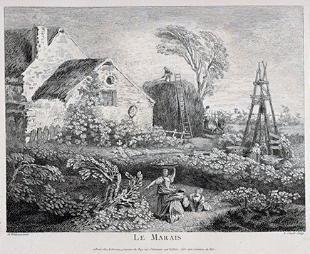 Abreuvoir Engraving