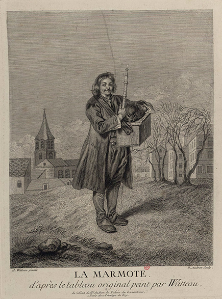 Accordee de Village Engraving