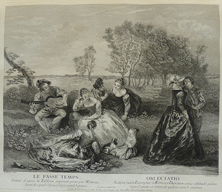 Abreuvoir Engraving